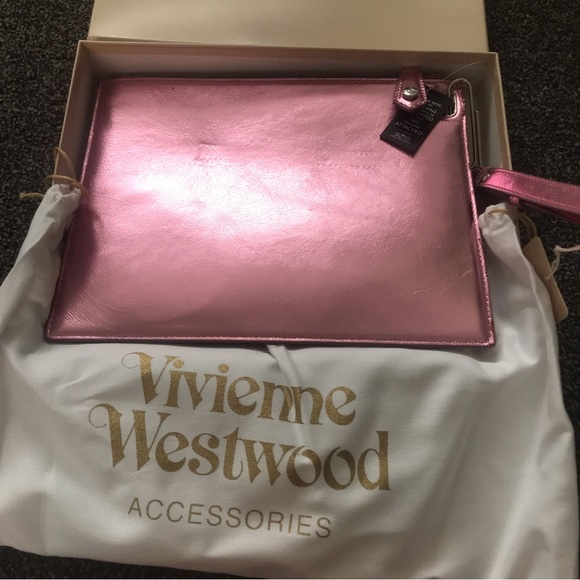 Vivienne Westwood metallic clutch - Picture 5 of 7